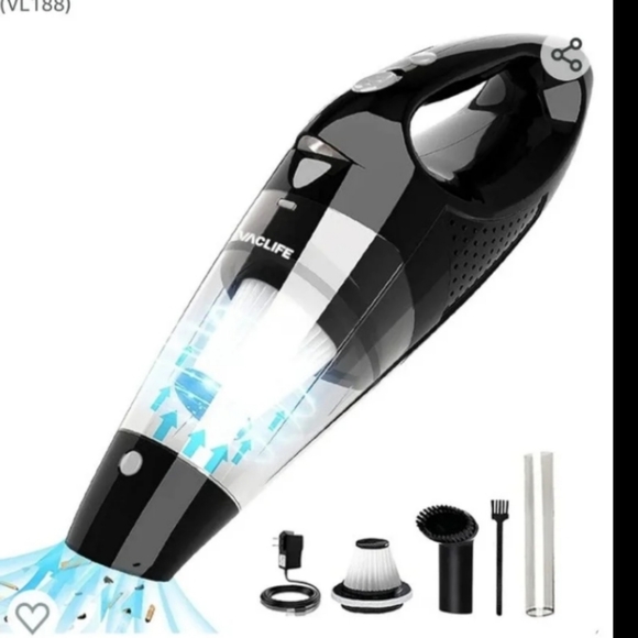 VacLife Handheld Vacuum with LED light - Picture 2 of 2
